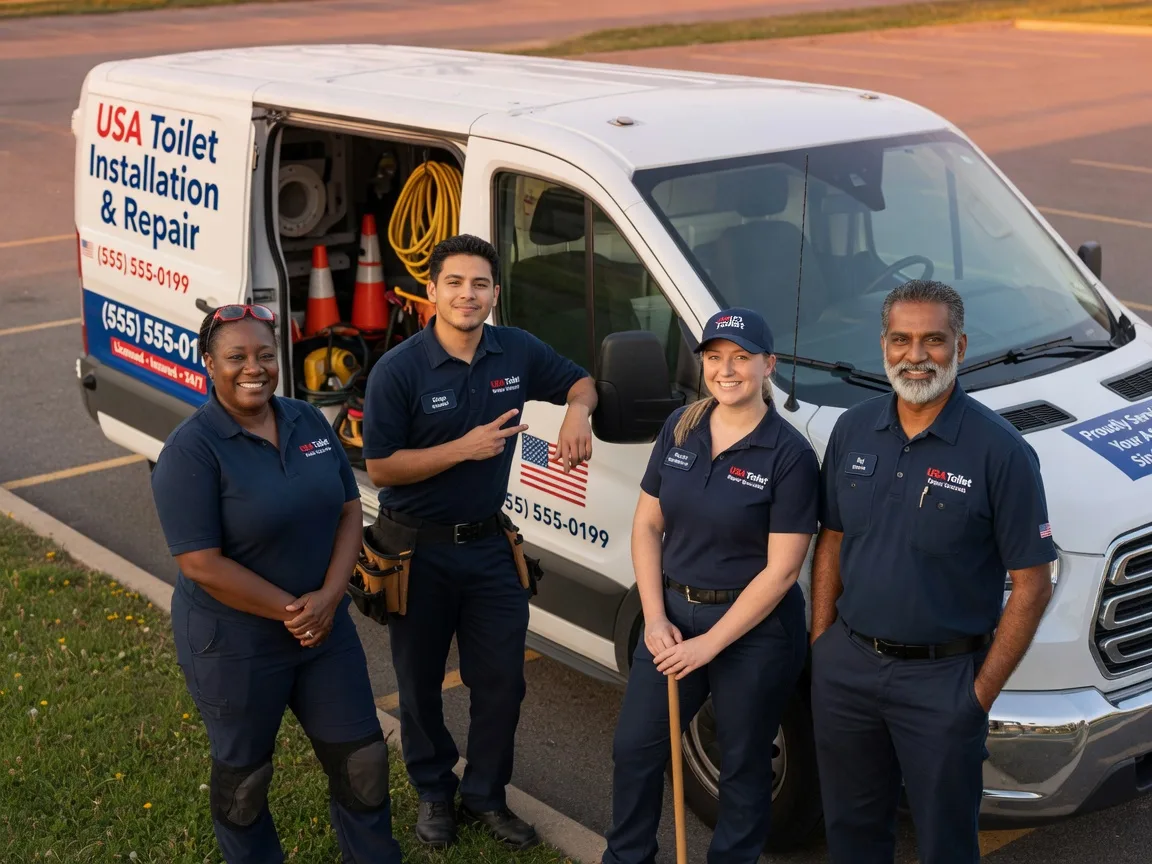 Toilet Installation company in Montrose, MO
